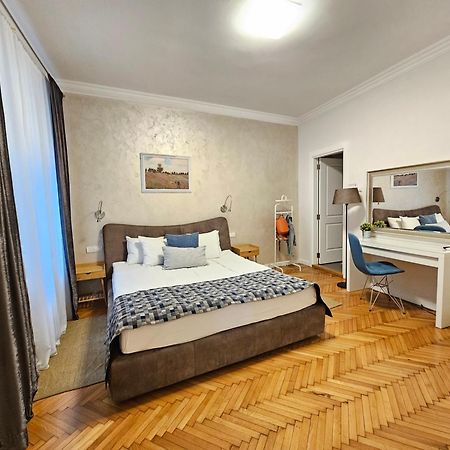 Urban Downtown Apartment Belgrad Exteriör bild