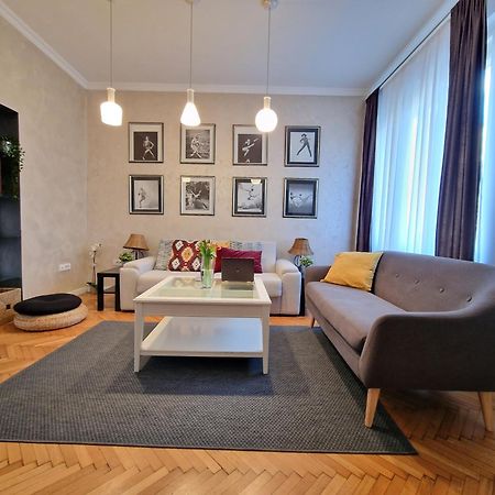 Urban Downtown Apartment Belgrad Exteriör bild