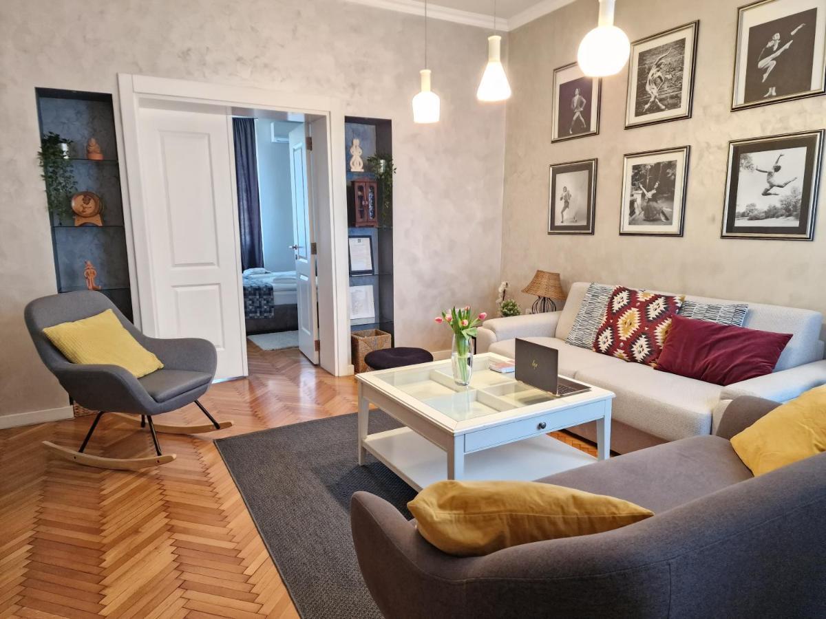Urban Downtown Apartment Belgrad Exteriör bild
