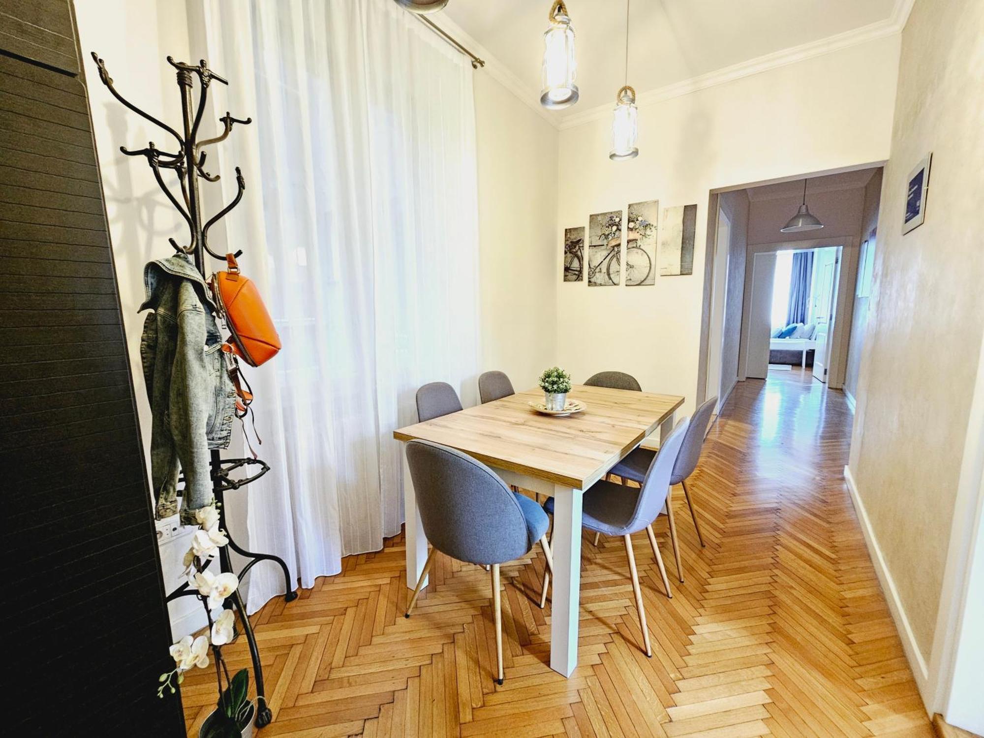 Urban Downtown Apartment Belgrad Exteriör bild
