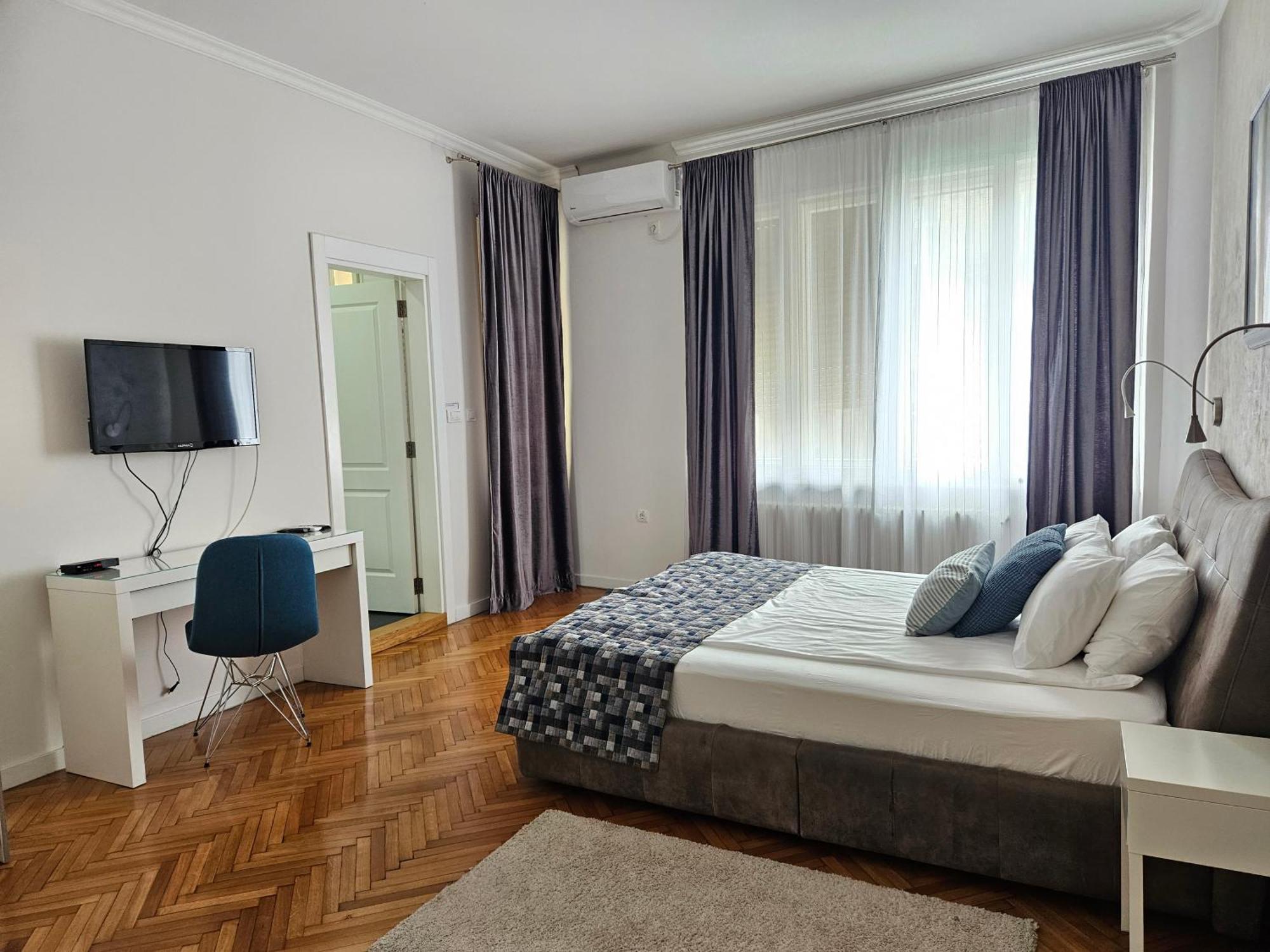 Urban Downtown Apartment Belgrad Exteriör bild