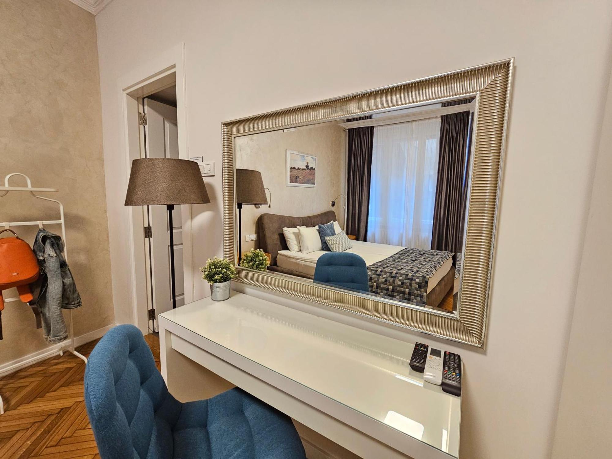Urban Downtown Apartment Belgrad Exteriör bild