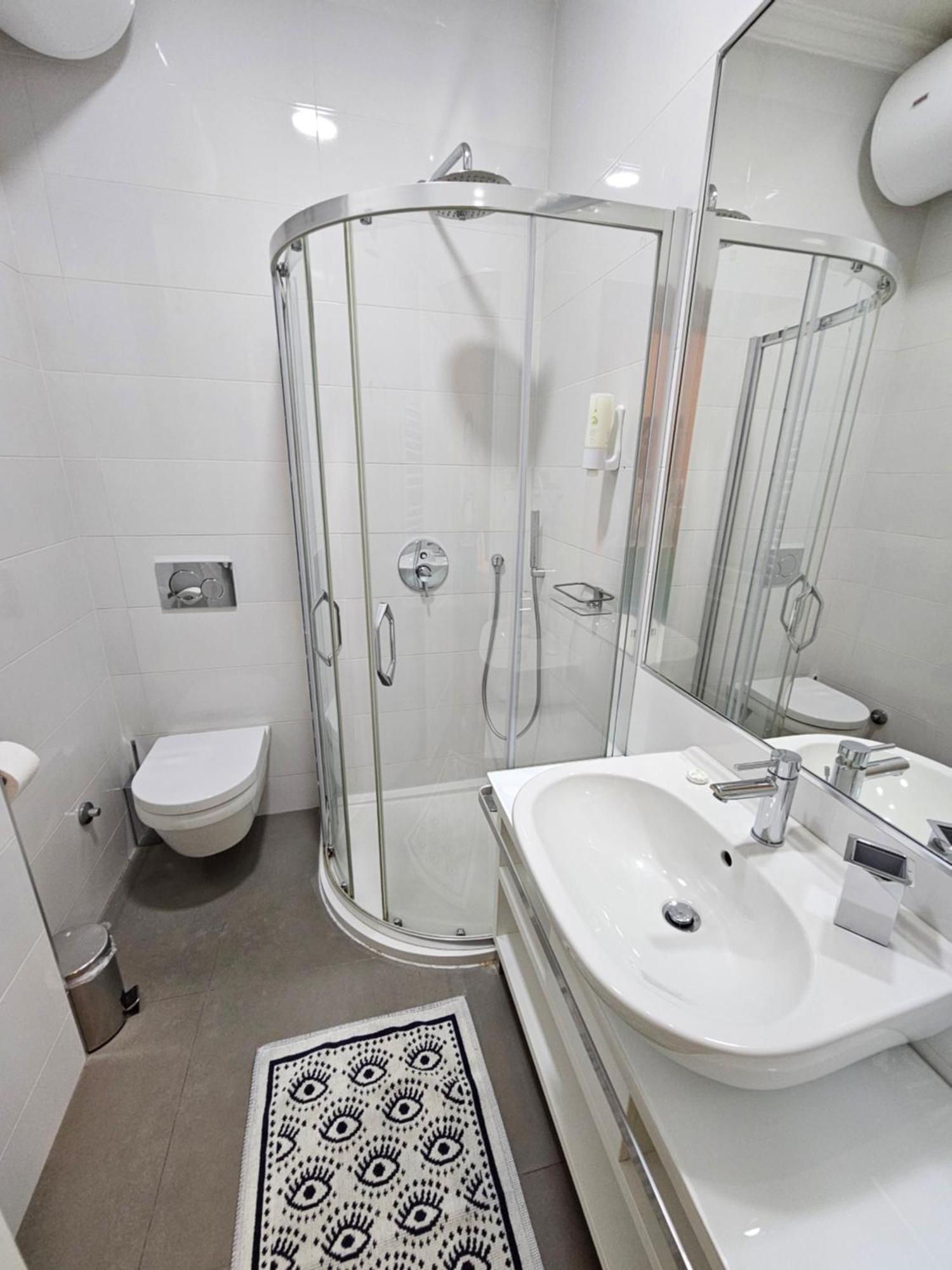 Urban Downtown Apartment Belgrad Exteriör bild