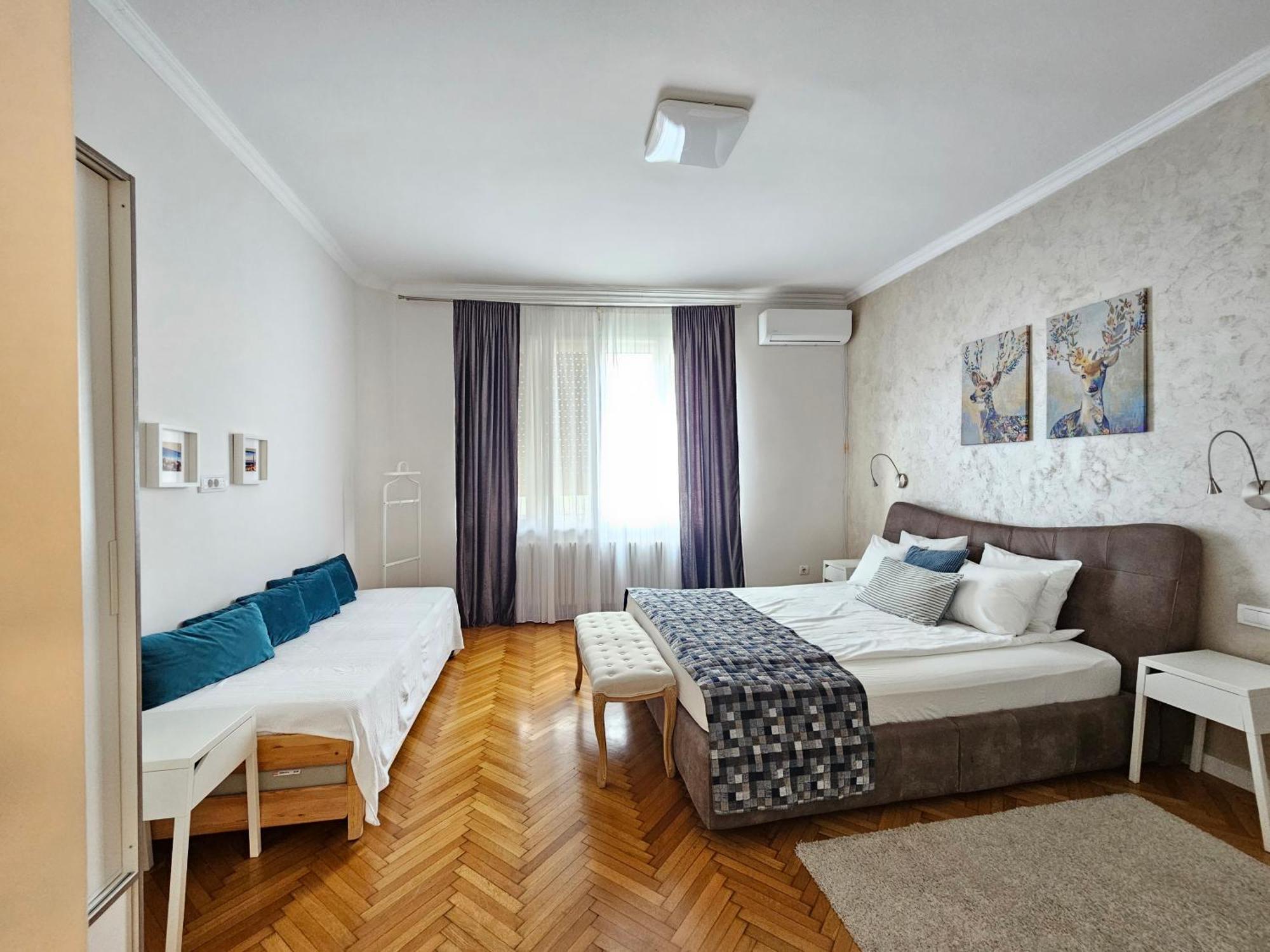 Urban Downtown Apartment Belgrad Exteriör bild
