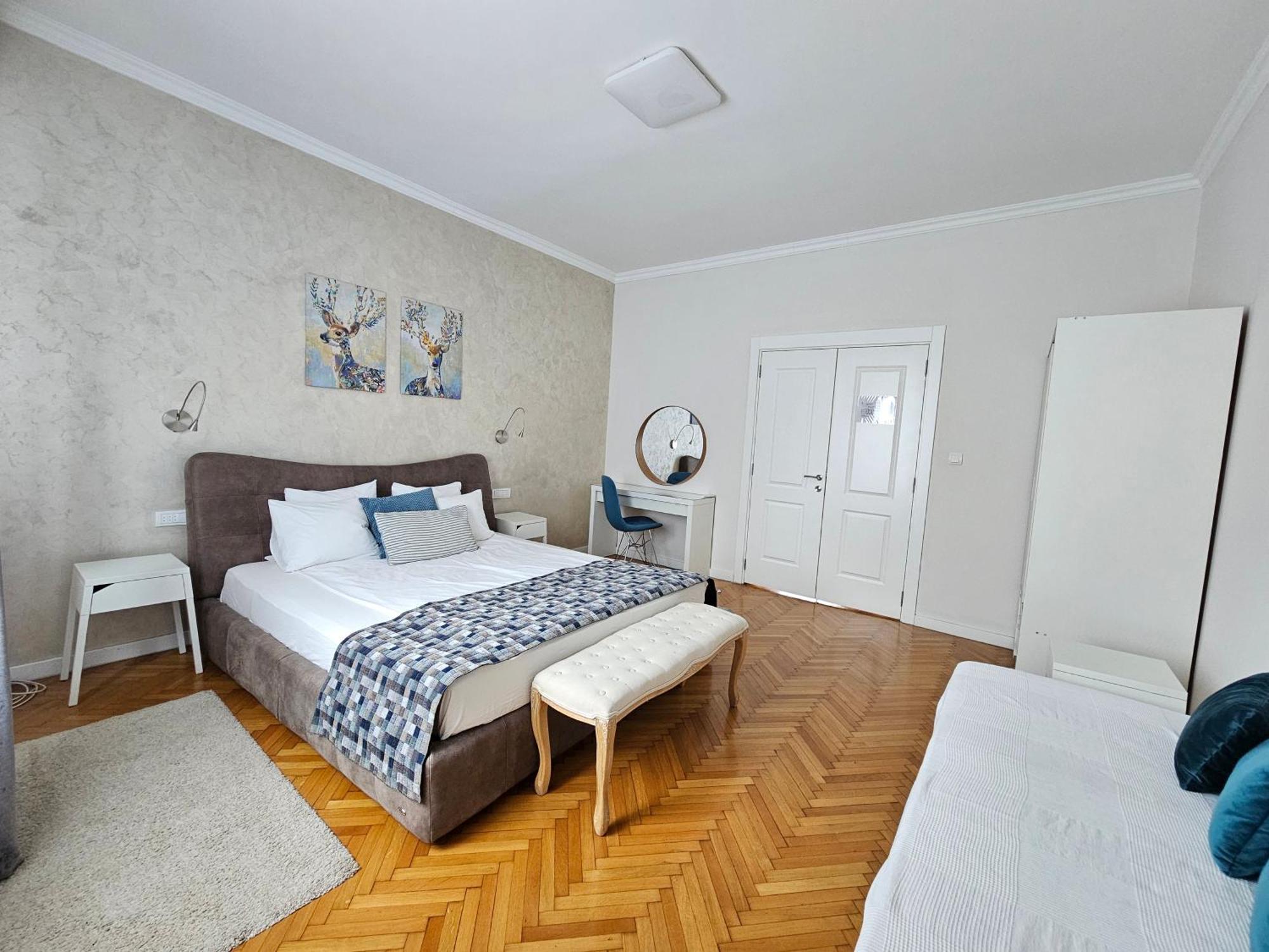 Urban Downtown Apartment Belgrad Exteriör bild