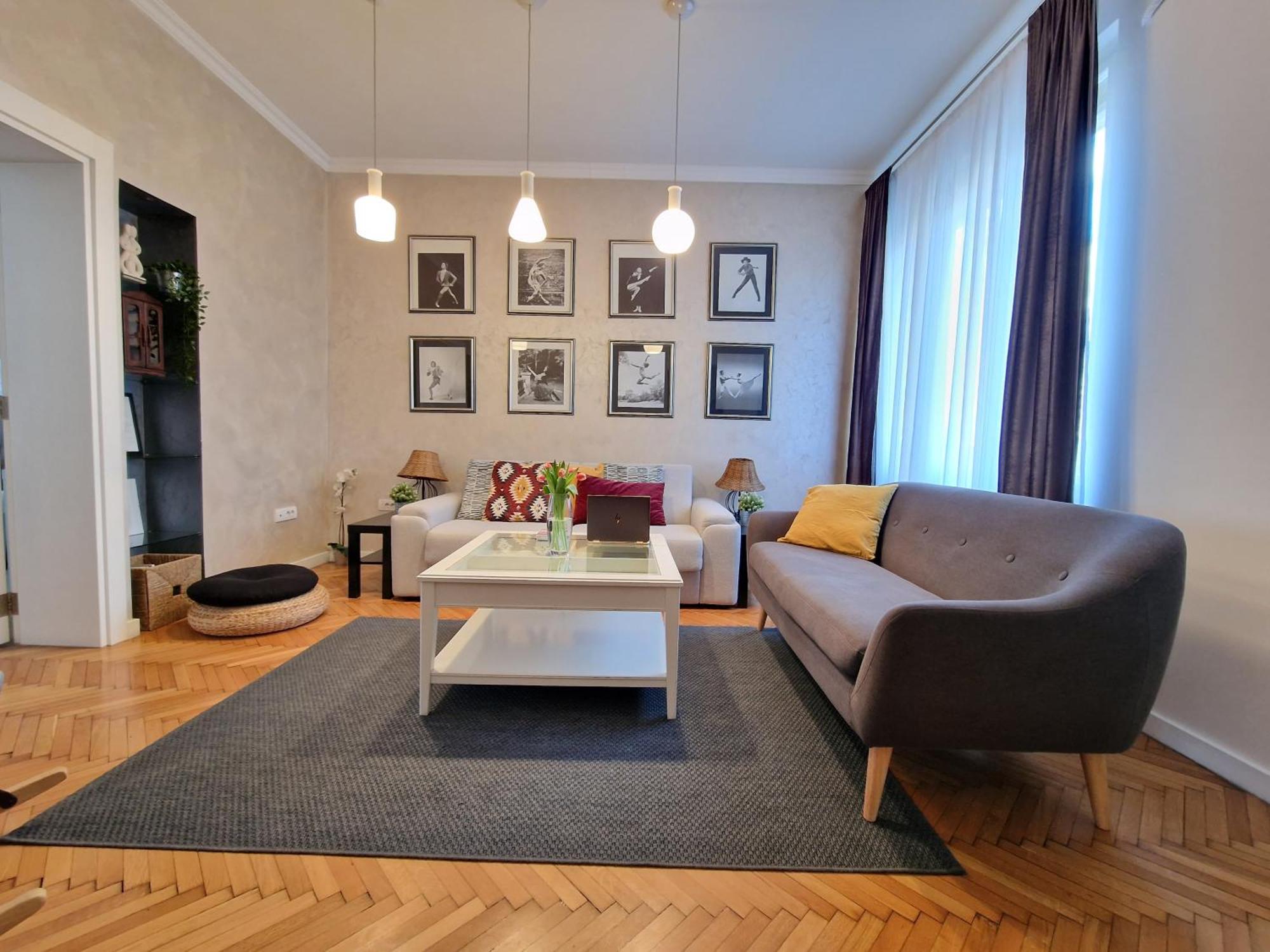 Urban Downtown Apartment Belgrad Exteriör bild