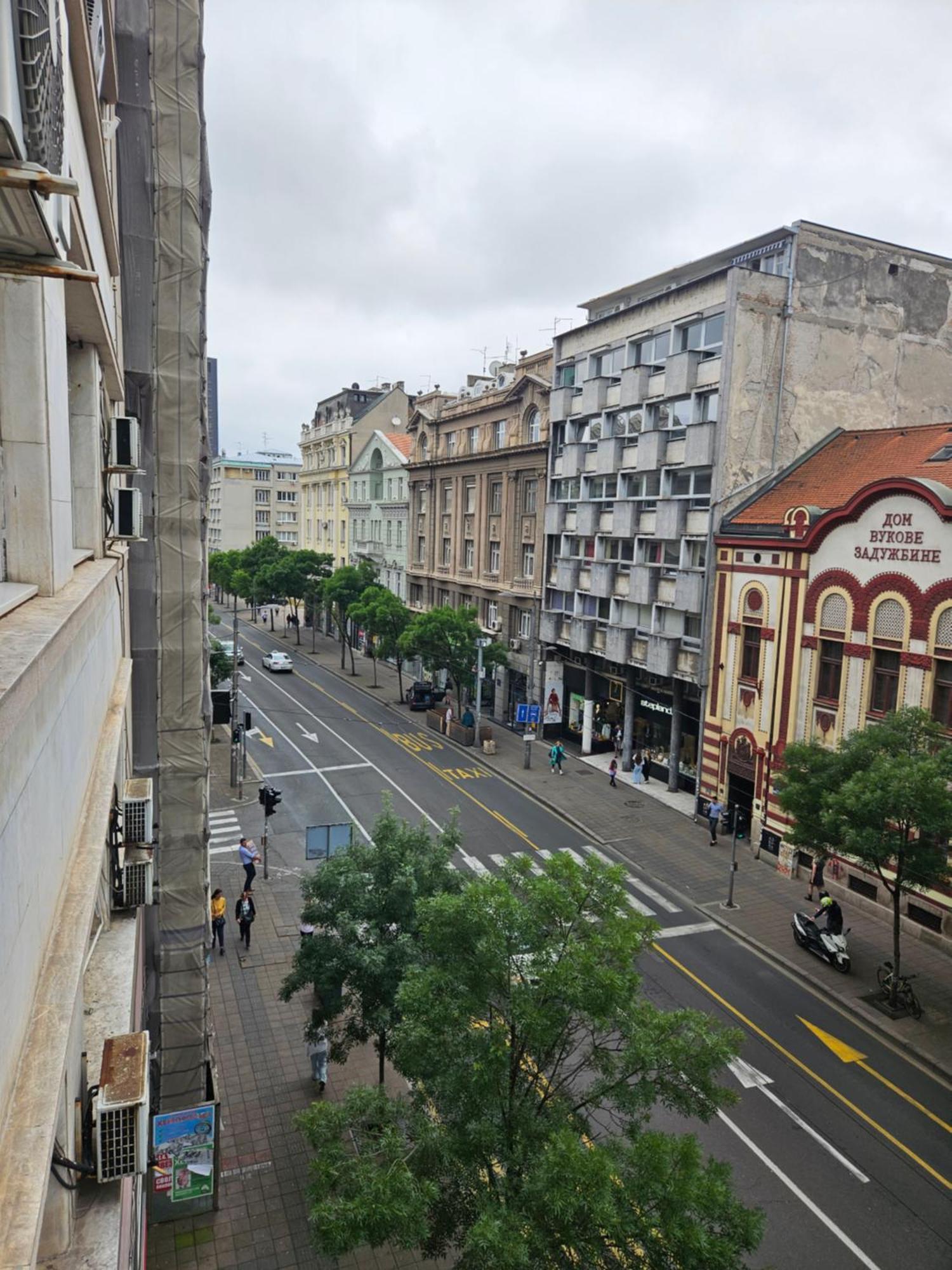 Urban Downtown Apartment Belgrad Exteriör bild