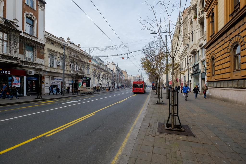 Urban Downtown Apartment Belgrad Exteriör bild