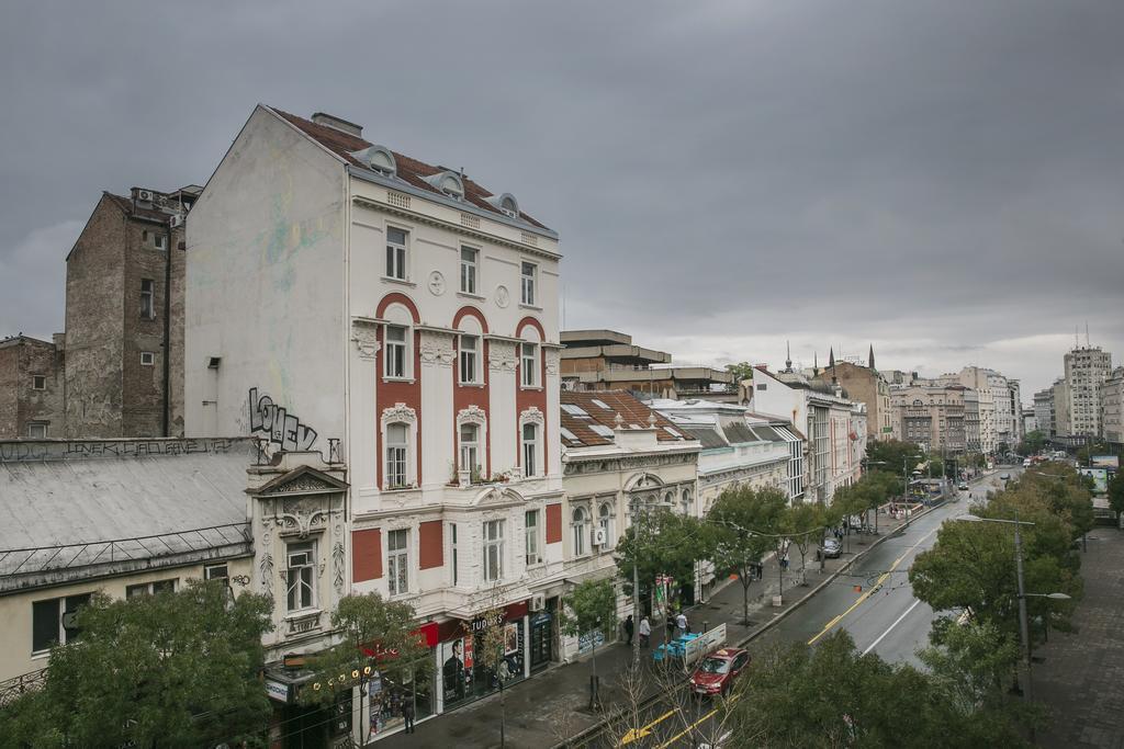 Urban Downtown Apartment Belgrad Exteriör bild
