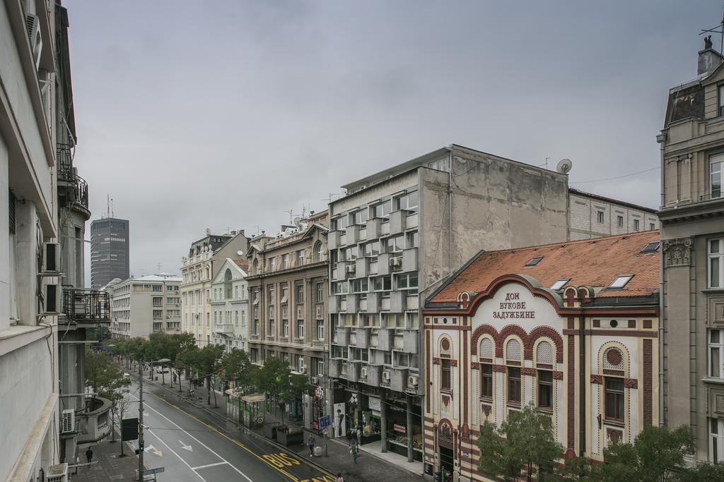 Urban Downtown Apartment Belgrad Exteriör bild